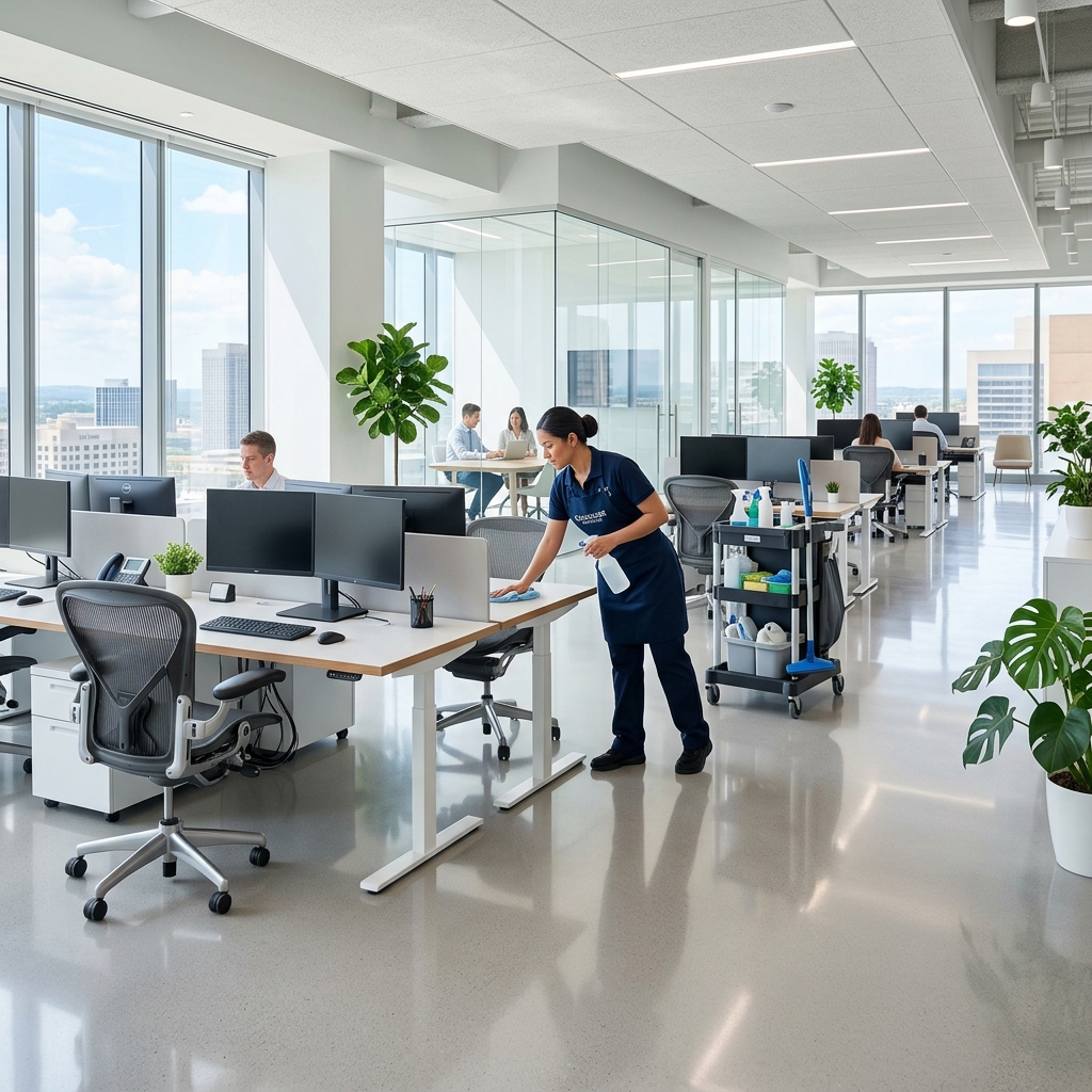 사업장,상가청소